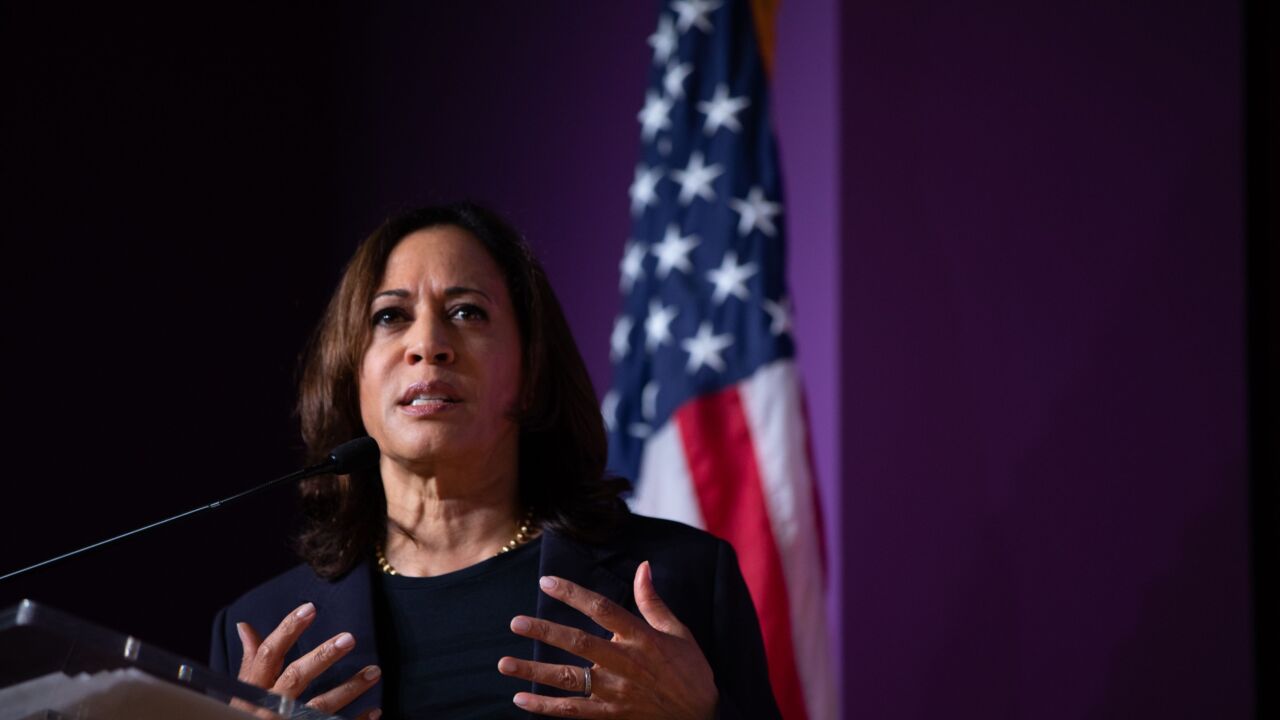 Sen. Kamala Harris, D-Calif.