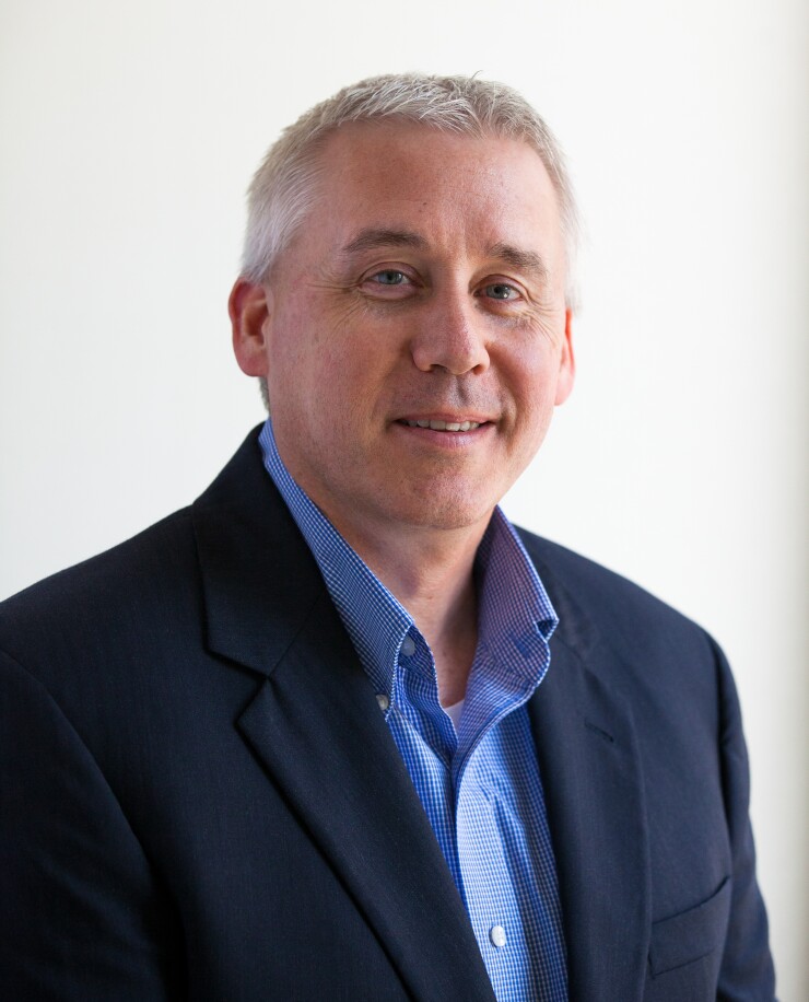 Brian Higgins, first vice president for digital, payments and innovation at First Financial.