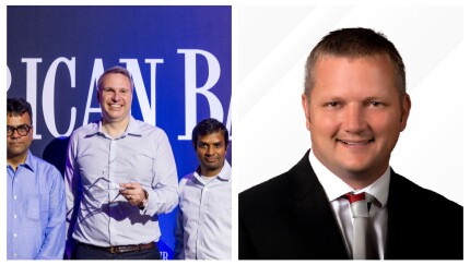 Derek Waldron, Dave Rogstad