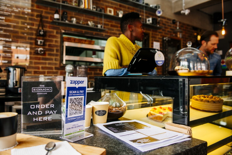 Zapper QR code payments in South Africa