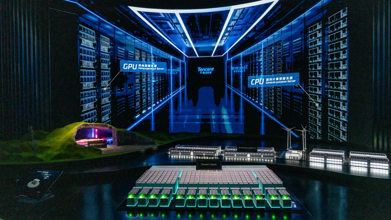 Tencent Offices in Shanghai