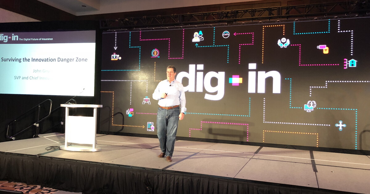 Insurance Dig Weekly Wrapup: Digging into the insurance innovation 'danger zone ...