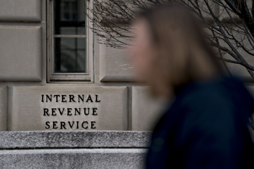 IRS Will Pay Refunds During Shutdown, Easing Pressure For A Deal