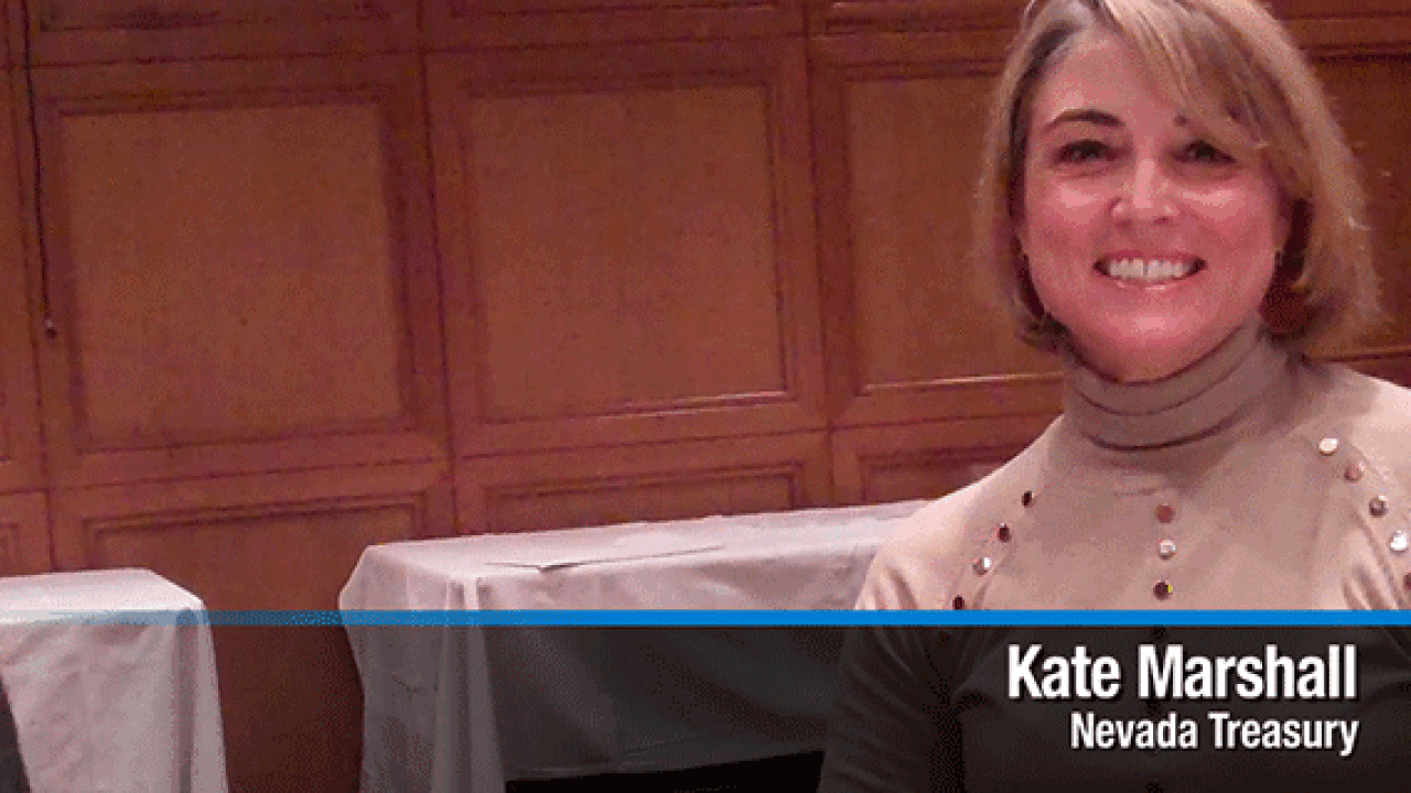 Thumbnail for Video: Treasurer Kate Marshall Talks About the Fiscal Cliff