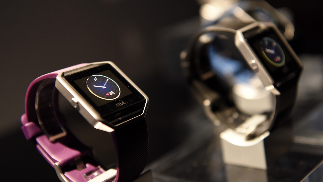 Fitbit Blaze smartwatches