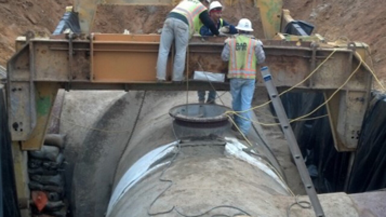 The Texas Water Development Board offers financial assistance to projects such as the Tarrant Regional Water District's Integrated Pipeline that will carry water from East Texas to the Dallas-Fort Worth area.