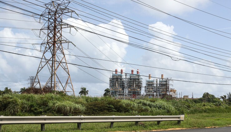 PREPA power plant