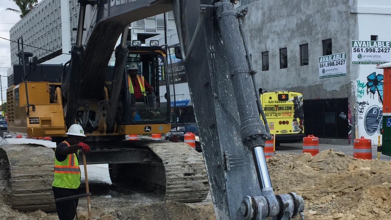 Miami-Dade County water and sewer worker