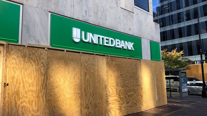 United Bank branch on K Street Washington, D.C.