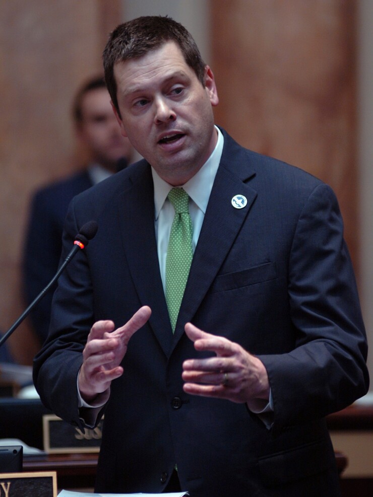 Kentucky State Rep. Steven Rudy, R-Paducah