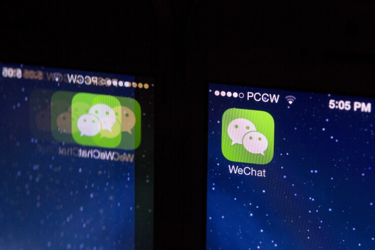 wechat logos