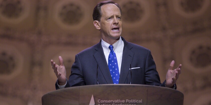 Senator Pat Toomey