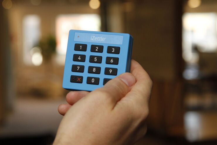 iZettle card reader