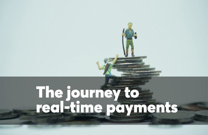 The journey to real-time payments
