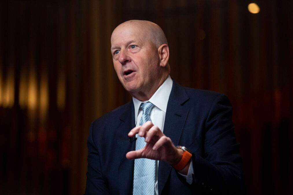 Photo for: Goldman's Solomon wants 'clear human accountability' on AI