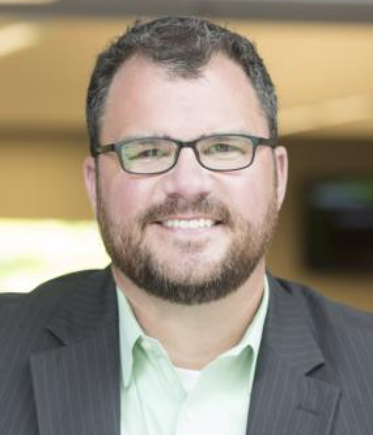 Eric R Kase, who will take over as CEO of A+ FCU in Austin Texas on July 1, 2019.