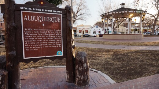 Albuquerque sign