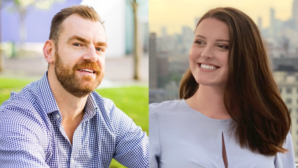 Rob Curtis and Billie Simmons, founders of Daylight