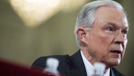 U.S. Attorney General Jeff Sessions