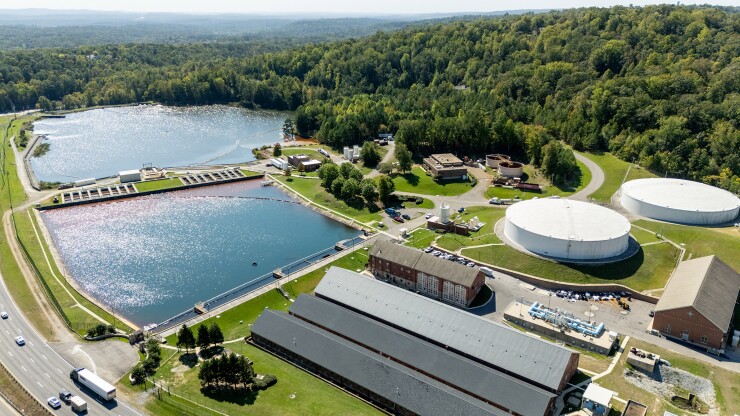 Shades Mountain Filter Plant, Alabama
