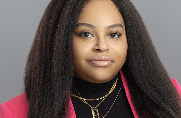 Natalia Pearson-Farrer was chosen as a Rising Star by The Bond Buyer