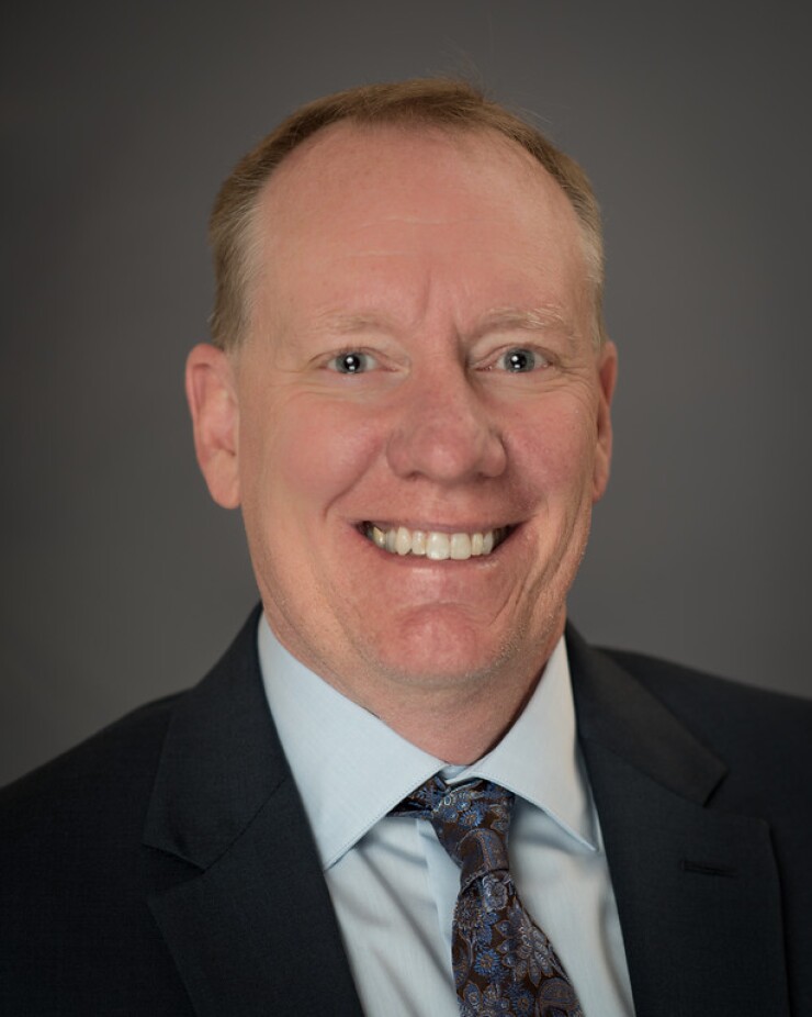 Tom Davis, president and CEO of CSCU