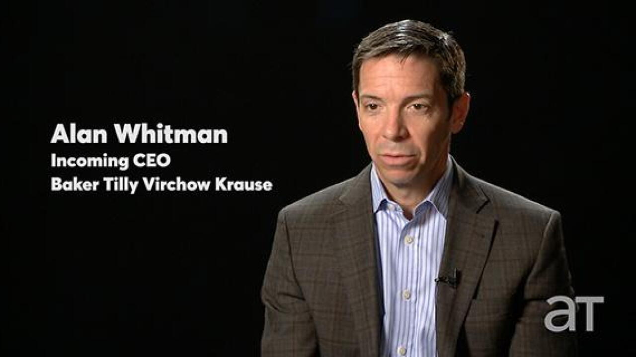 Thumbnail for Video: Baker Tilly's New CEO Shares His Goals