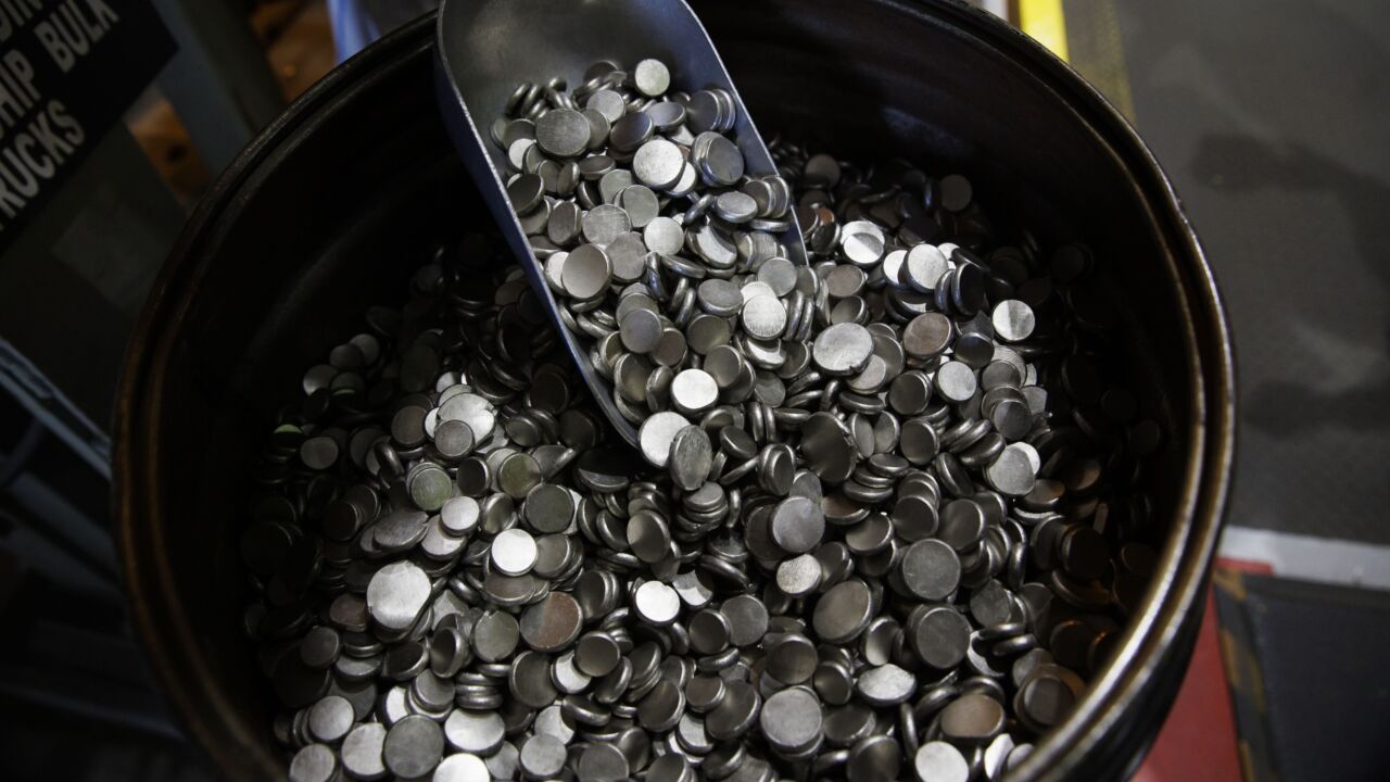 Nickel chips