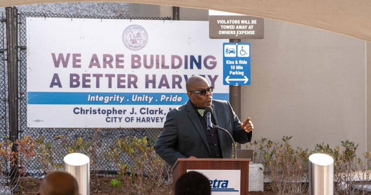 Long-troubled Chicago suburb makes a formal distress declaration Long-troubled Chicago suburb makes a formal distress declaration