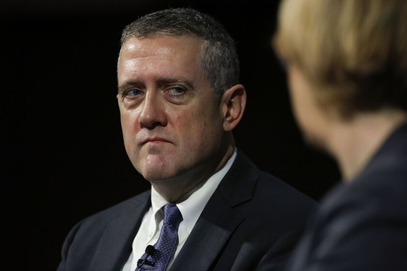 St. Louis Fed President James Bullard says that unemployment insurance should cover close to 100% of Americans’ lost pay.