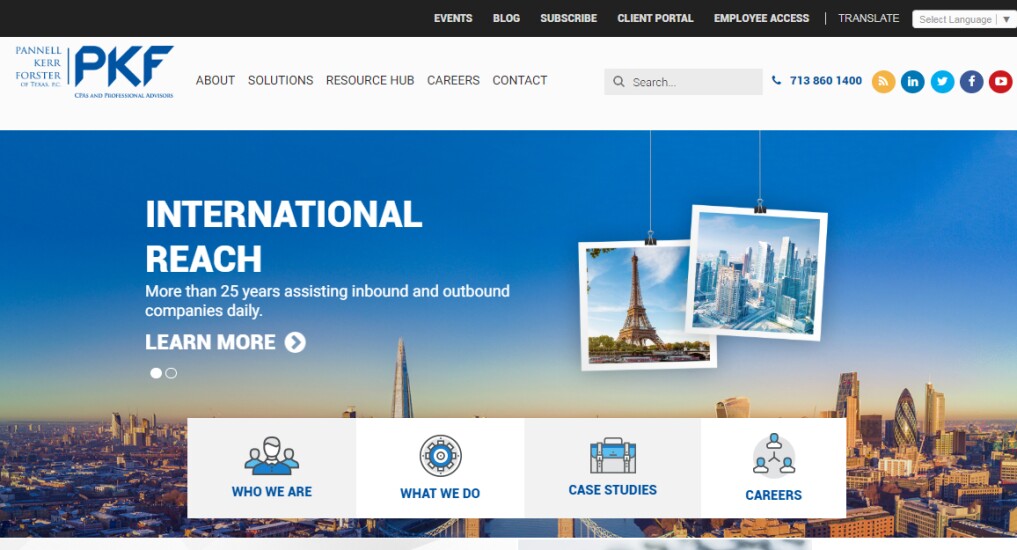 Best Firms 2018 - PKF Texas