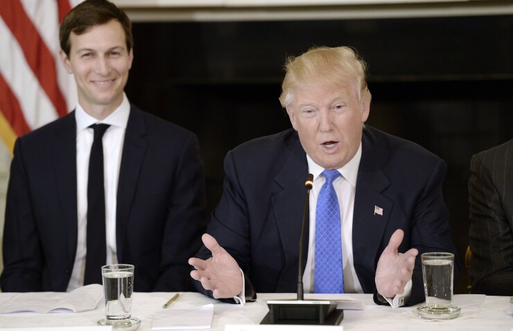 Jared Kushner and Donald Trump