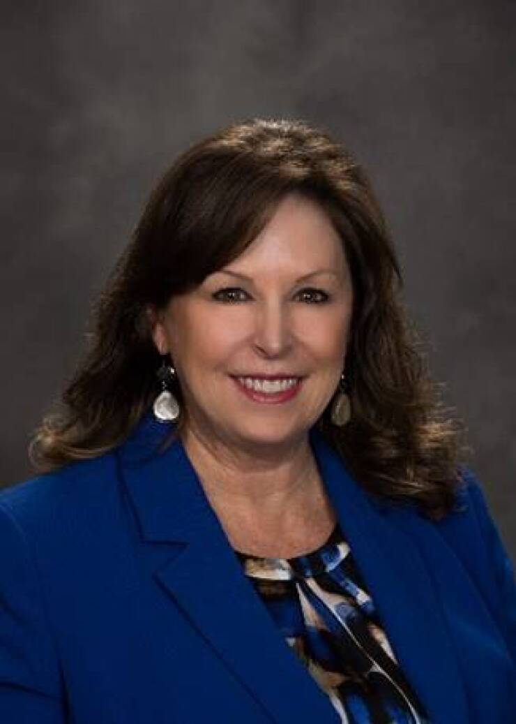 Margaret Hunnicutt, CEO of Landings Credit Union. Hunnicutt will retire in January 2020.