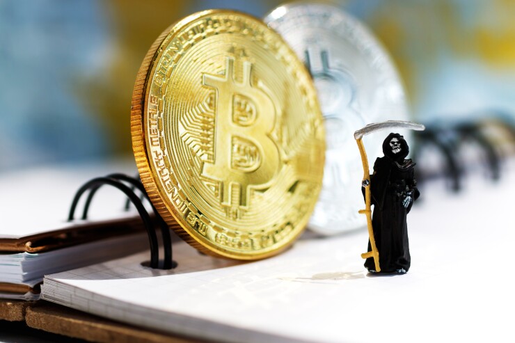 Death of bitcoin