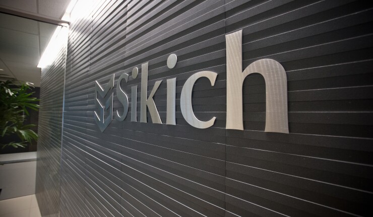 Sikich lobby in Naperville, Ill.