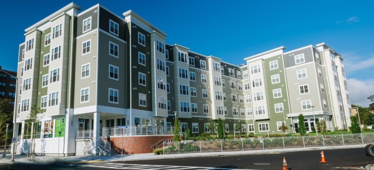 Gateway North in Lynn was the first development funded in-part through MassHousing’s $100 million workforce housing initiative.