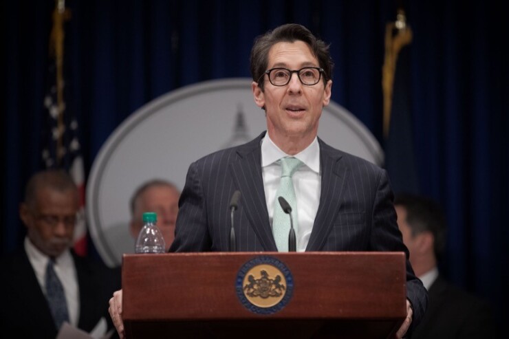 Pennsylvania Treasurer Joe Torsella