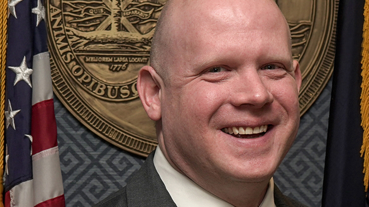 South Carolina transportation secretary Justin Powell