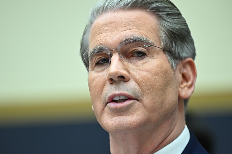 Treasury Secretary Bessent Testifies Before House Financial Services Committee