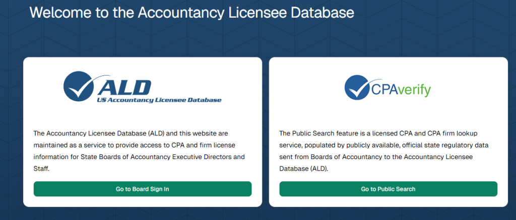 Nasba Qr Code NASBA redesigns CPA lookup tools | Accounting Today