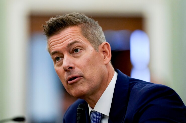 U.S. DOT Transportation Secretary Sean Duffy