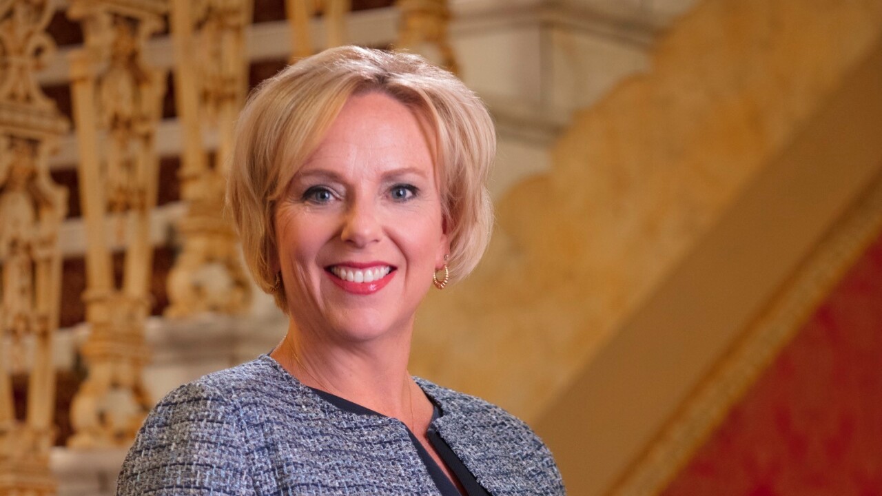 Amy Brady, chief information officer at KeyCorp