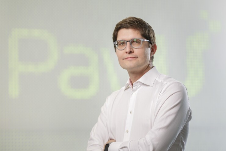 Matthias Setzer, chief commercial officer at PayU