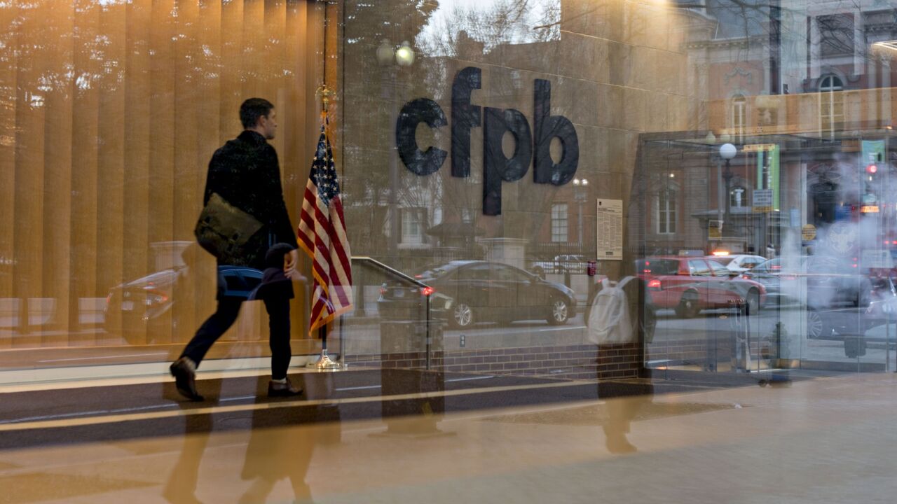 The CFPB announced the complaint Wednesday against Townstone Financial, a small nonbank mortgage lender that marketed its services through an infomercial and podcast called “The Townstone Financial Show.”