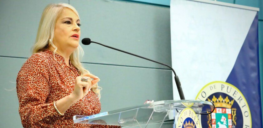 Puerto Rico Governor Wanda Vazquez Garced