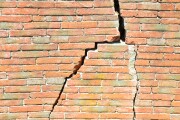 Cracked wall