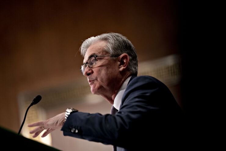 Fed Chair Powell Testifies Before The Senate Banking Committee