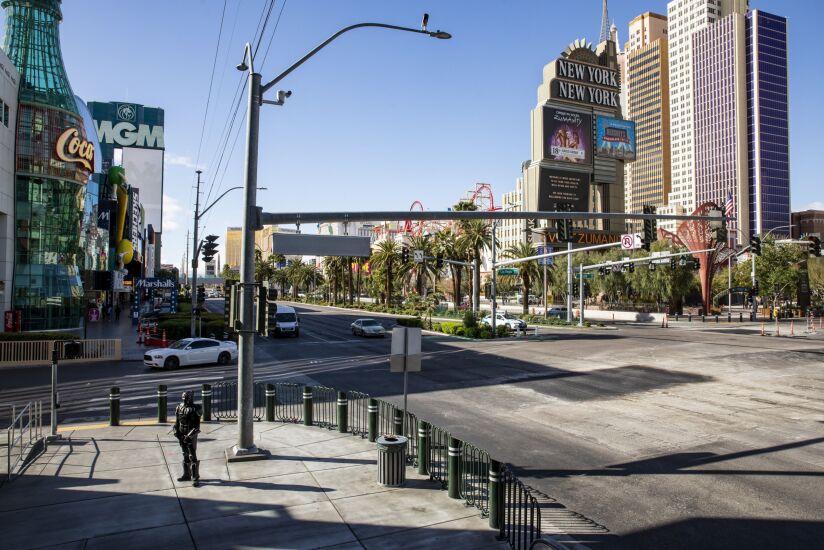 Wynn Resorts, MGM Close Las Vegas Casinos Amid Coronavirus Concerns