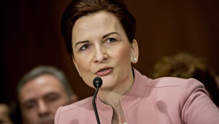 Jelena McWilliams, nominee for FDIC chair