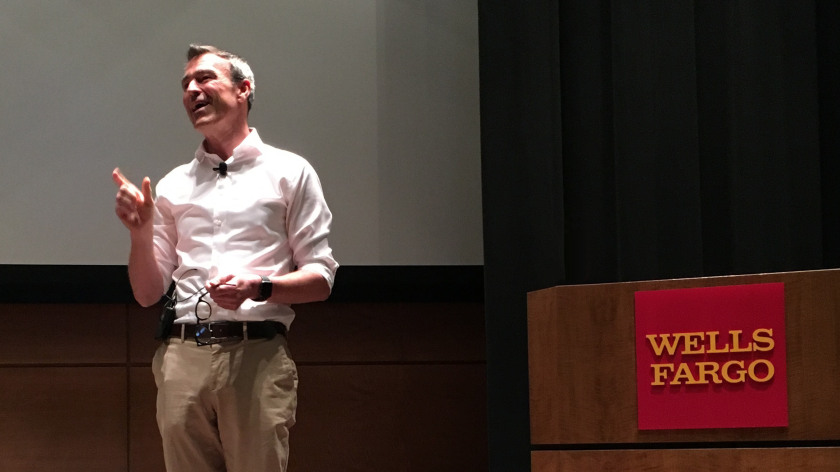 Saul Van Beurden, head of technology, Wells Fargo